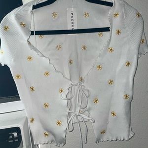 CUTE PACSUN TOP- NEVER WORN WITH TAGS